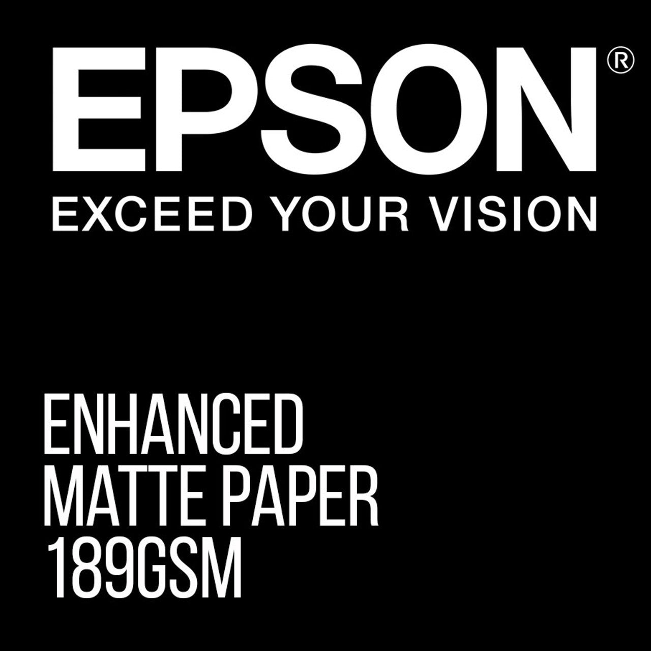 Epson Enhanced Matte 190 gsm